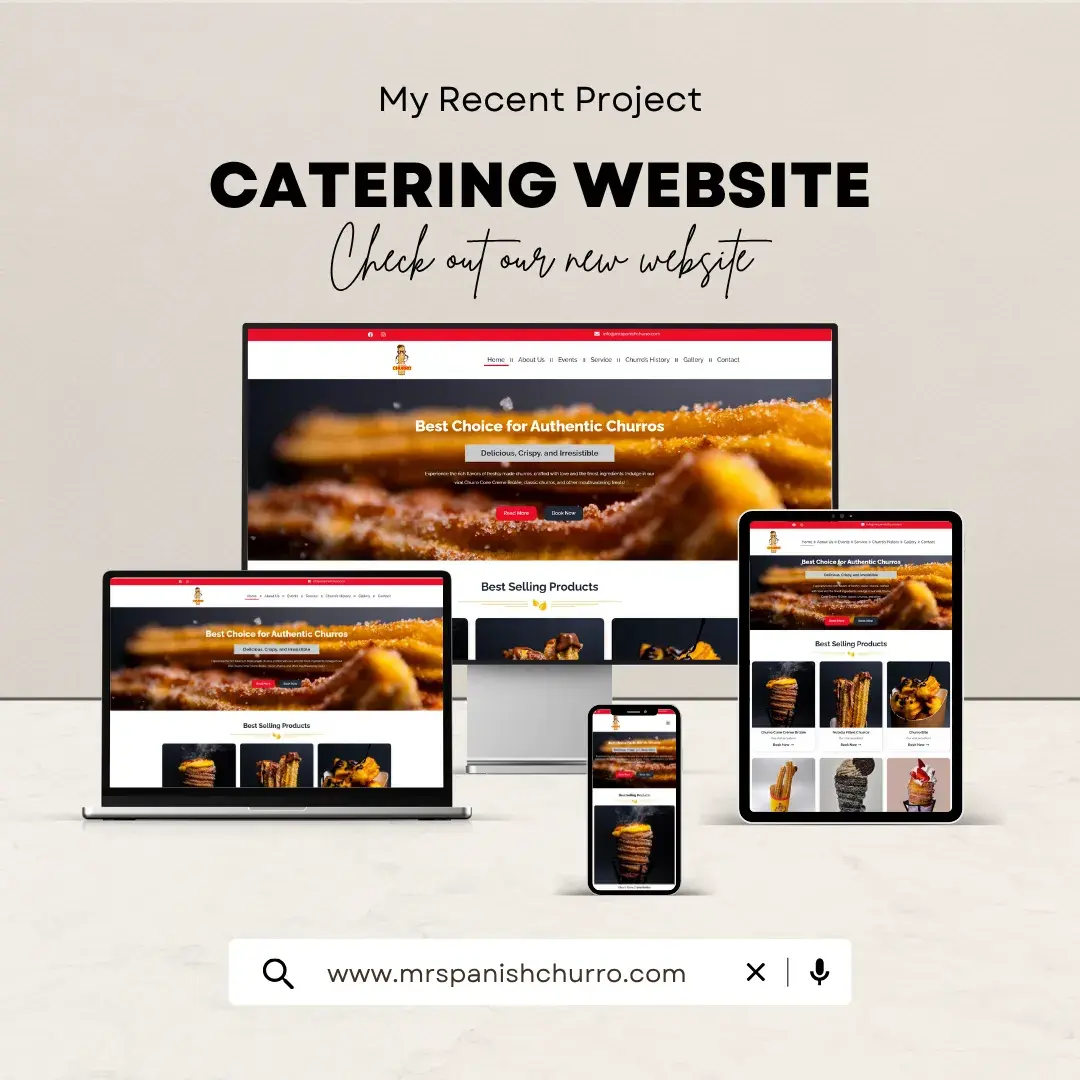 Spanish churro mockup