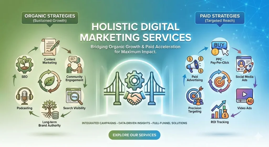 Digital Marketing services strategies