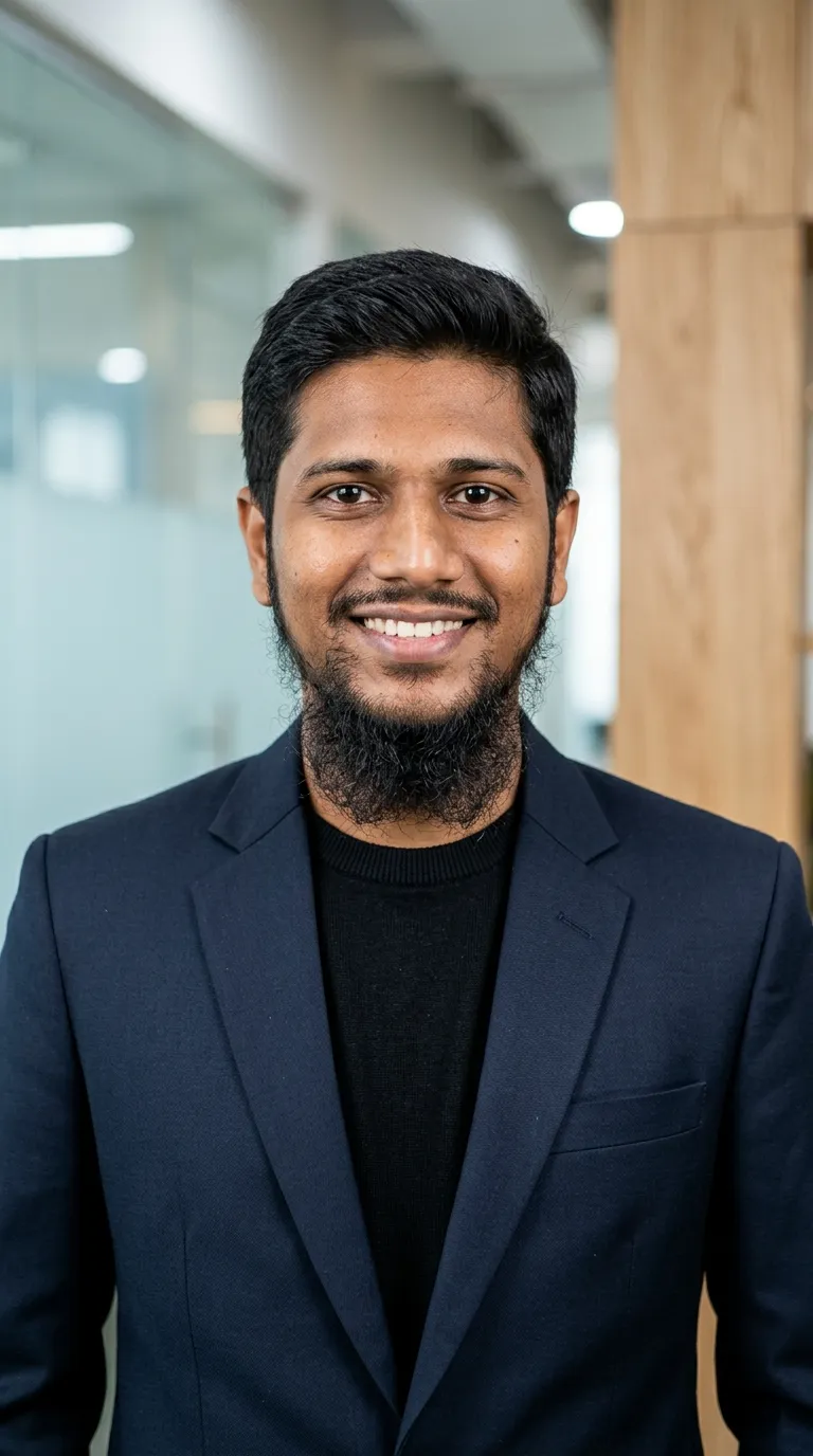Headshot of Md Sazzadul Islam