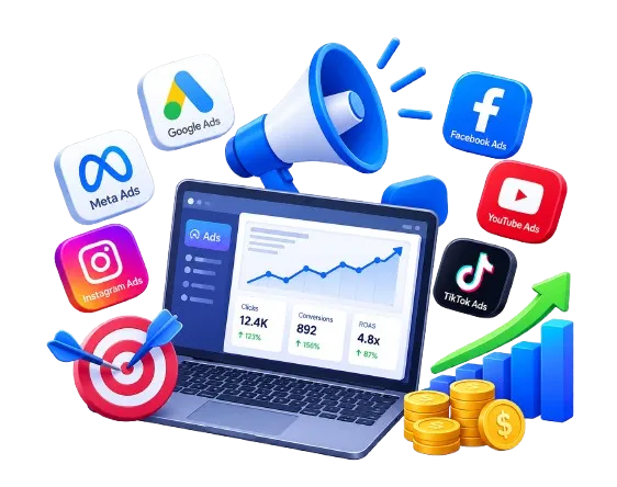 Paid Marketing services